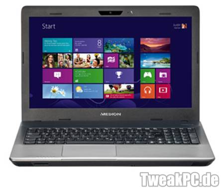 ALDI-Laptop: Medion Akoy E6232 mit Windows 8 vorgestellt