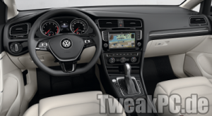 Nvidia: Tegra-SoC im neuen VW Golf VII