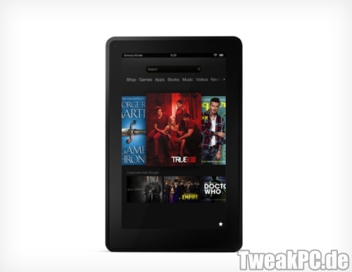 Amazon: Kindle Fire HD 7 ab sofort für 169 Euro