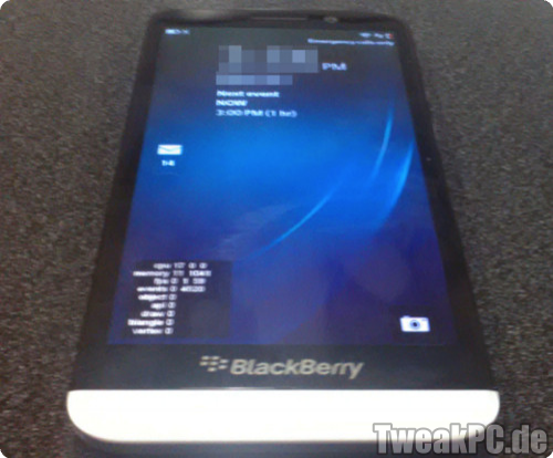 BlackBerry: Neues Z30 Smartphone erwartet