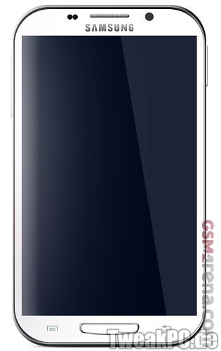 Erstes Bild des neuen Samsung Galaxy Note II aufgetaucht?