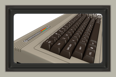 Commodore 64: PC in C64-Look