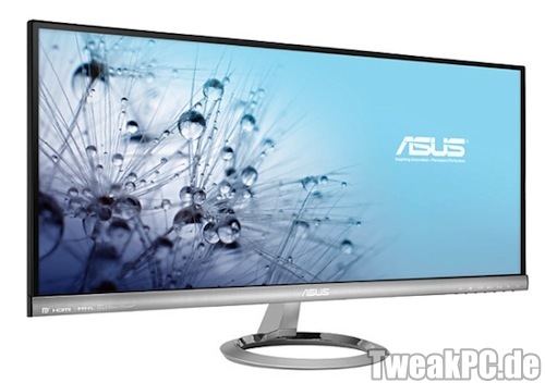 Asus Designo MX299Q: 29-Zoll-Bildschirm mit 2560 x 1080 Pixeln