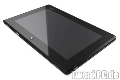 Fujitsu Stylistic Q572: Neues Tablet mit AMD Z-60 APU