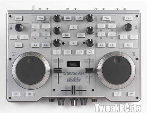 Hercules mit neuer portabler Mixingkonsole DJ Console Mk4