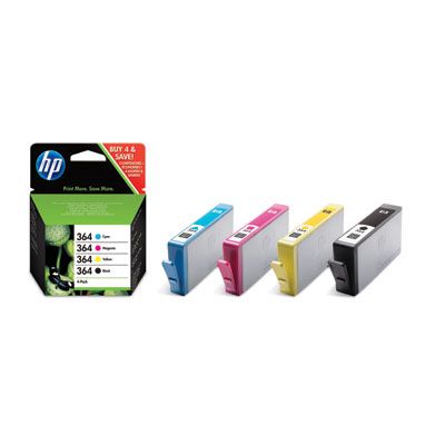 Patronentyp 364: HP-Chip für Tintenpatronen geknackt