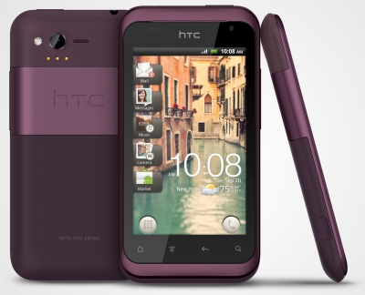 HTC Rhyme: Neues Android-Phone ab Oktober erhältlich