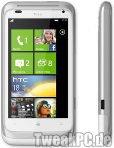 HTC Radar und Titan: Erste Windows-7.5-Smartphones
