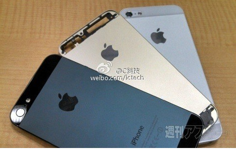 Apple iPhone 5S: Fotos von der goldfarbenen Version geleaked