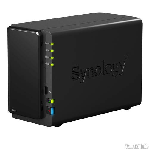 Synology DiskStation DS214: Neues NAS mit Dual-Core-CPU