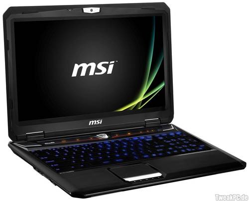 MSI stellt Workstation-Notebook GT60WS vor