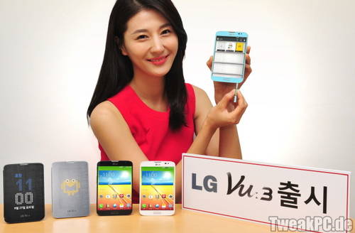 LG Vu 3: Neues 4:3-Smartphone angekündigt