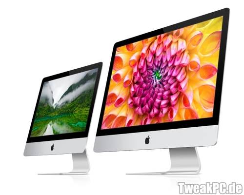 Apple: Neue iMacs mit Intel-Haswell-Prozessoren vorgestellt