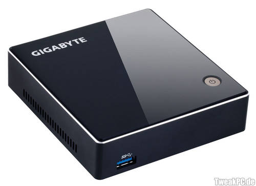 Gigabyte präsentiert Mini-PC Brix