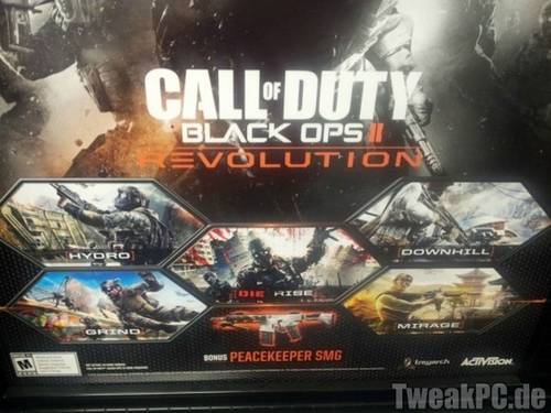 Call of Duty Black Ops II: Informationen über Revolution-DLC aufgetaucht