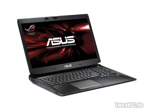 Asus ROG G750: Neue Gaming-Notebooks Haswell-Prozessoren