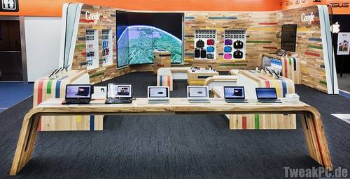 Google: Erster Shop-in-Shop in Deutschland eröffnet