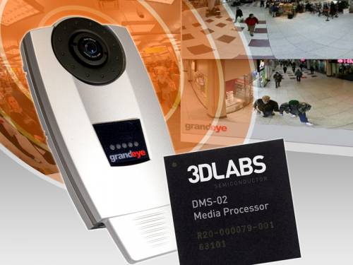 3DLabs: Media-CPU auch für Highend-Überwachungskameras
