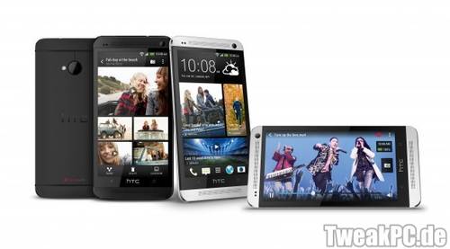 HTC One: Neues Smartphone-Flaggschiff präsentiert