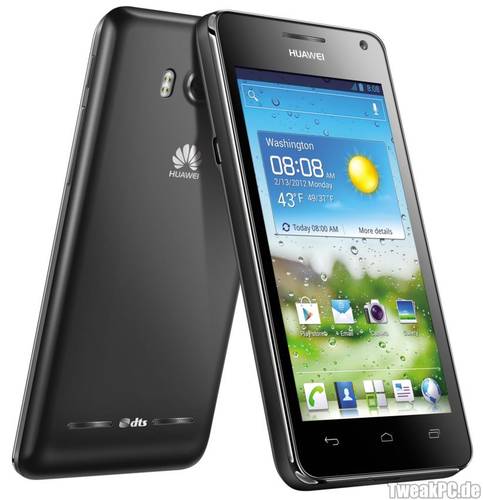 Huawei: Ascend G600 für 299 Euro mit Android 4.0