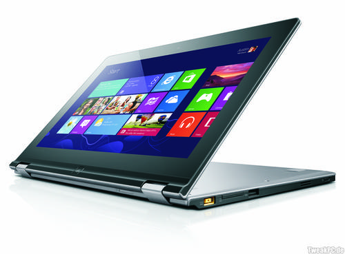 Lenovo gibt Windows-RT-Tablet IdeaPad Yoga 11 auf