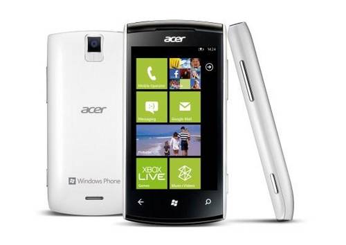 Acer Allegro: Smartphone mit Windows Phone 7.5