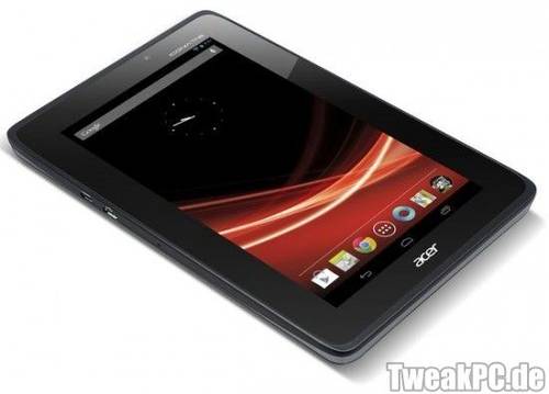 Acer: Einsteiger-Tablet noch in diesem Herbst?