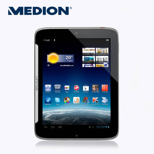 Neues Aldi-Tablet: Medion Lifetab S9512 für 299 Euro bei Aldi-Nord