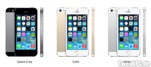 Apple iPhone 5S: Vorerst schlechte Verfügbarkeit?