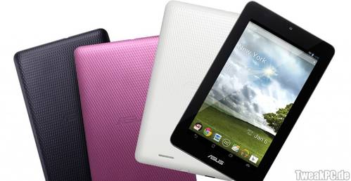 Asus MeMO Pad: 7-Zoll-Tablet für 150 US-Dollar
