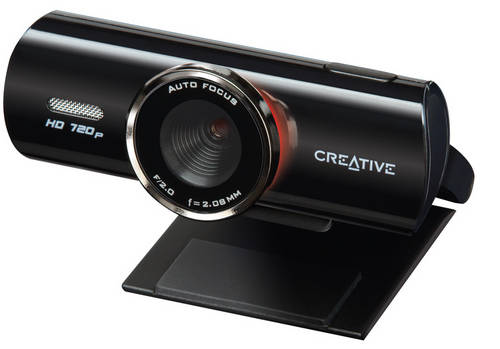 Creative Live! Cam Connect HD: 8-Megapixel-Webcam