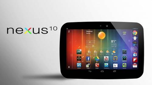 Googles Nexus 10 wieder im Play-Store gelistet