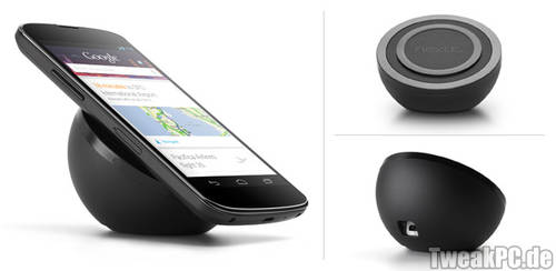 Nexus 4: Kabellose Ladestation in den USA verfügbar
