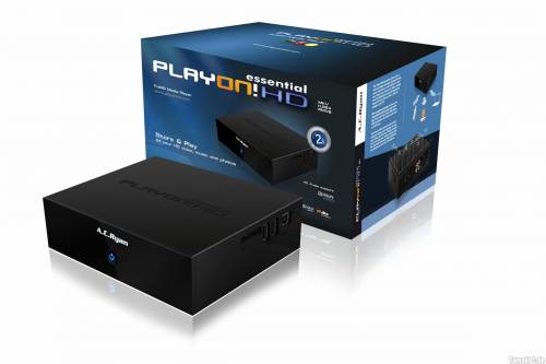 Playon!HD Essential - neuer Media Player von AC Ryan