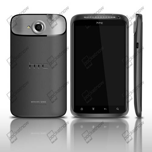HTC Edge: Bilder vom Tegra-3-Phone mit HD-Display