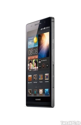 Huawei Ascend P6: Dünnstes Smartphone der Welt vorgestellt