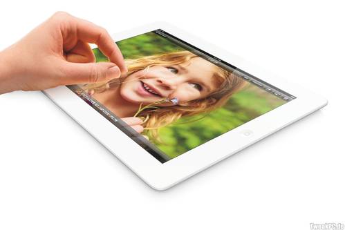 Apple: Neues iPad der vierten Generation mit 128 Gigabyte Speicher