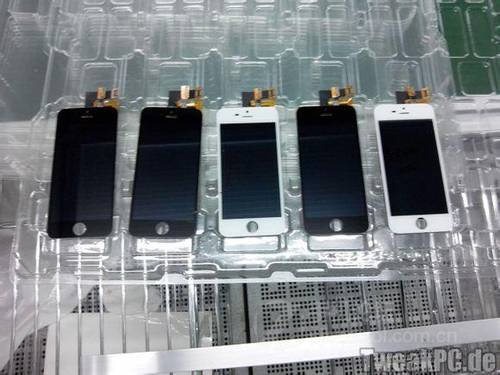 Bilder vom iPhone 5S geleaked? Produktion begonnen?
