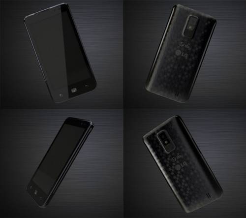 LG U6200: Android-Smartphone mit HD-Display
