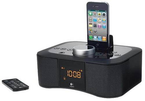 Logitech S400i: Radiowecker-Dock für iPod und iPhone