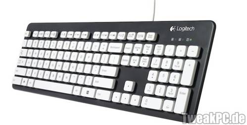 Logitech: Abwaschbare Tastatur für 40 US-Dollar vorgestellt