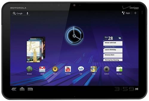 Motorola Xoom: Android-Update von der Telekom