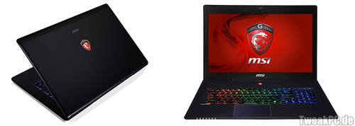 MSI GS70: Dünnstes und leichtestes 17-Zoll-Gaming-Notebook der Welt vorgestellt