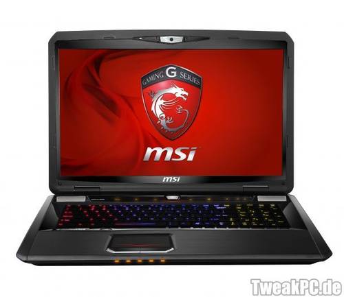 MSI verschenkt TFT-Monitor beim Kauf von GT70 Gaming-Notebooks