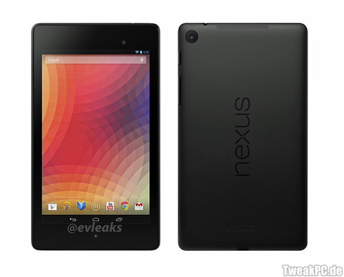 Nexus 7: Erstes Bild der neuen Generation geleaked?