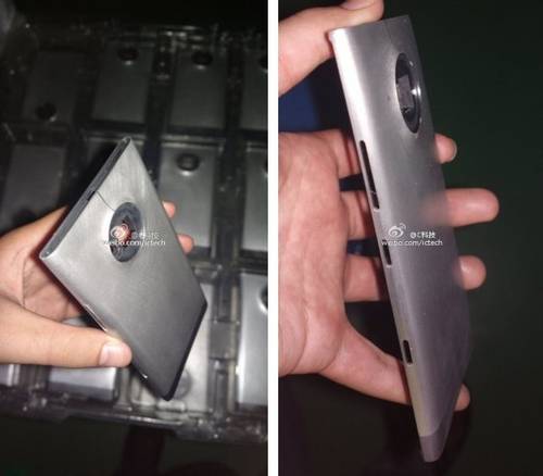 Kommt das Nokia EOS mit einem Aluminium-Gehäuse?