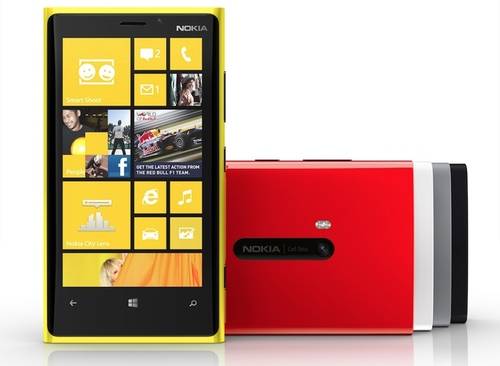 Nokia: Die Preise für Lumia 920 und Lumia 820