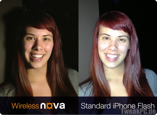 Nova Flash: Bluetooth-Blitz für das iPhone bei Kickstarter
