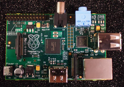 Raspberry Pi: GPU schneller als Apples iPhone 4S?
