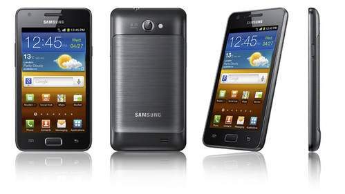 Samsung Galaxy R: Kleines Galaxy S2 vorgestellt